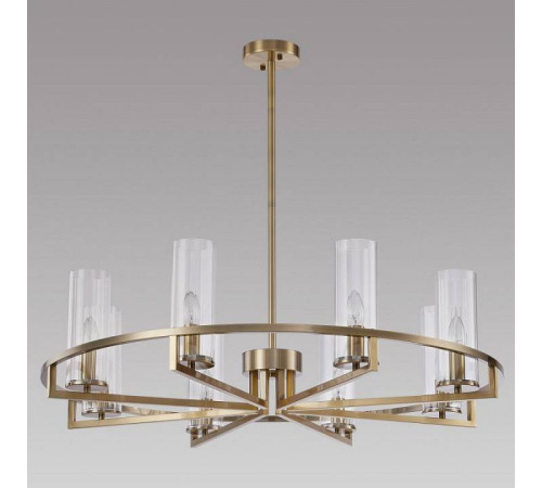 Люстра на штанге iLamp Evolution 6806-8 QGD