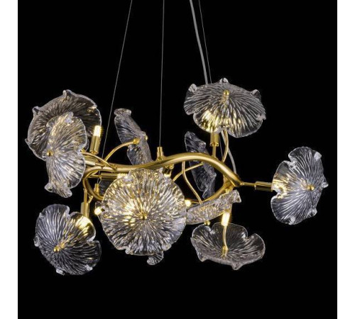 Подвесная люстра iLamp Savage 9070-D600 GD