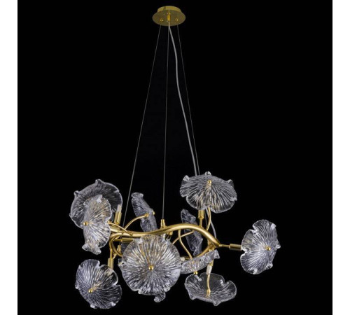 Подвесная люстра iLamp Savage 9070-D600 GD