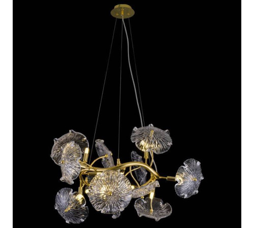 Подвесная люстра iLamp Savage 9070-D600 GD