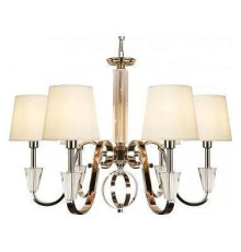 Подвесная люстра iLamp Alesti P2424-6 Nickel