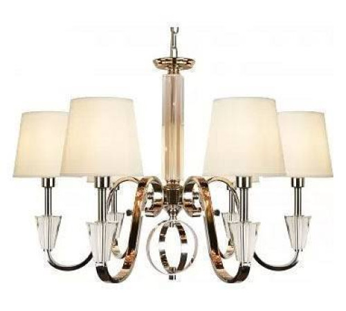 Подвесная люстра iLamp Alesti P2424-6 Nickel