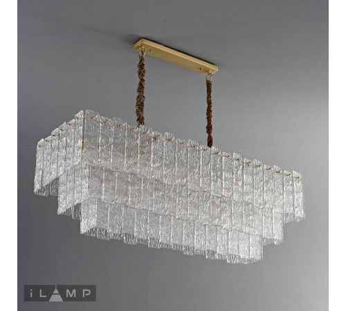 Подвесная люстра iLamp Manhattan P6315-1200 BR