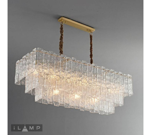 Подвесная люстра iLamp Manhattan P6315-1200 BR