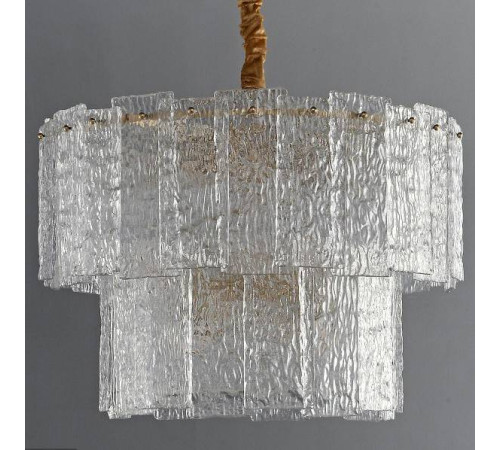 Подвесная люстра iLamp Manhattan P6315-D600 BR