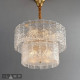 Подвесная люстра iLamp Manhattan P6315-D600 BR