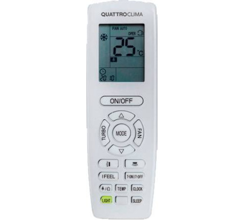 Сплит-система QuattroClima Lanterna инверторная QV-LA24WBE/QN-LA24WBE