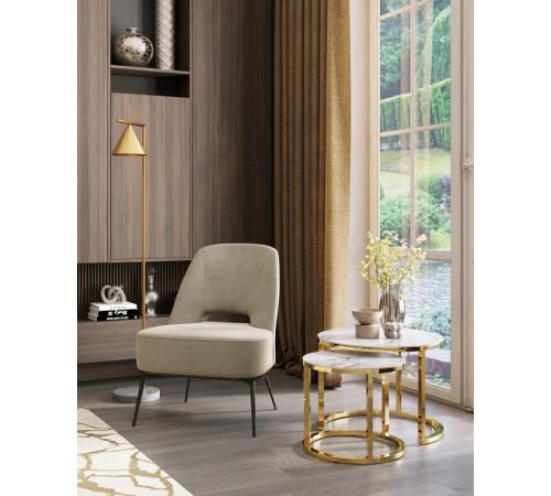 Торшер Moderli Omaha V11592-1F