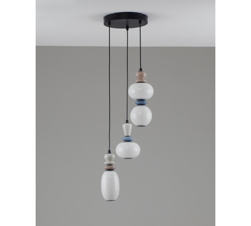 Подвесная люстра Moderli Glaze V11702-PL