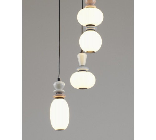 Подвесная люстра Moderli Glaze V11702-PL