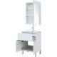Набор мебели для ванной Aquanet Alvita New 60 напольный 1 ящик 2 двери белый матовый 00274529