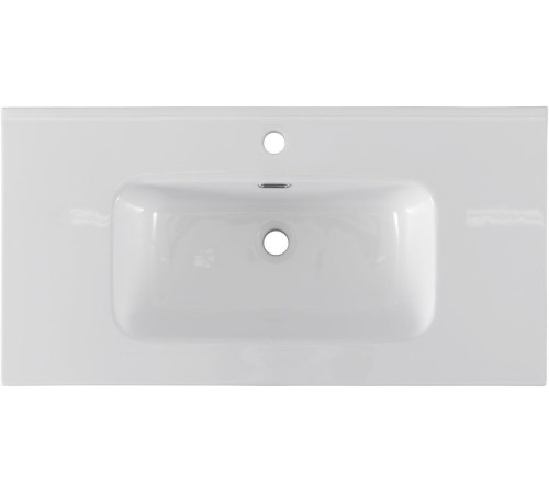 Набор мебели для ванной Aquanet Alvita New 90 2 ящика белый матовый 00306189