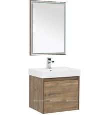 Набор мебели для ванной Aquanet Nova Lite 60 1+1 ящик дуб рустикальный 00254215