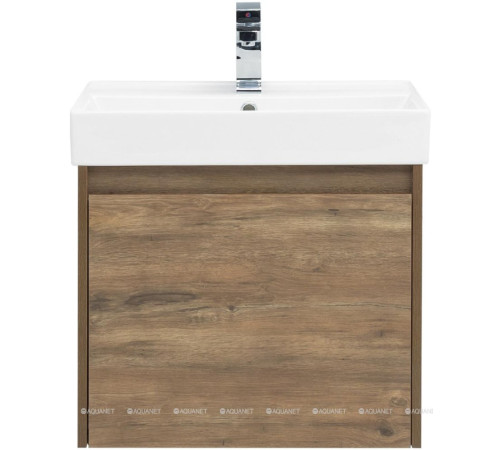 Набор мебели для ванной Aquanet Nova Lite 60 1+1 ящик дуб рустикальный 00254215