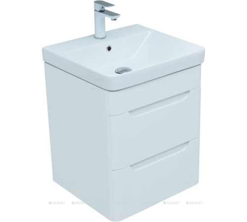 Набор мебели для ванной Aquanet София 50 2 ящика белый 00274191
