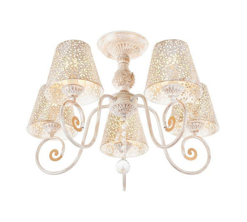 Люстра на штанге MyFar Luna MR1310-5C