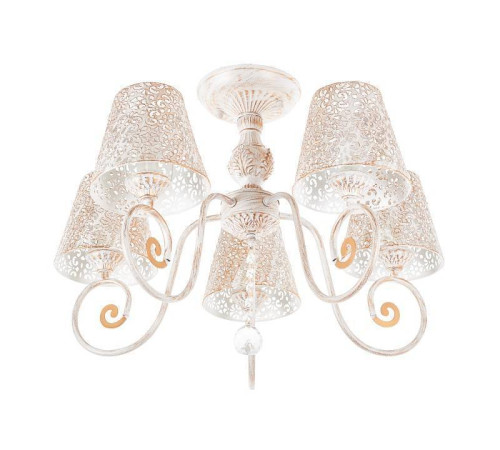 Люстра на штанге MyFar Luna MR1310-5C