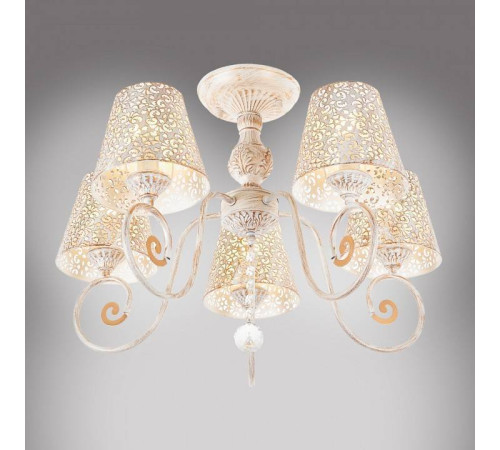 Люстра на штанге MyFar Luna MR1310-5C