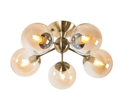 Люстра на штанге MyFar Kate 5 ламп MR1431-5C