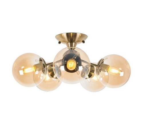 Люстра на штанге MyFar Kate 5 ламп MR1431-5C