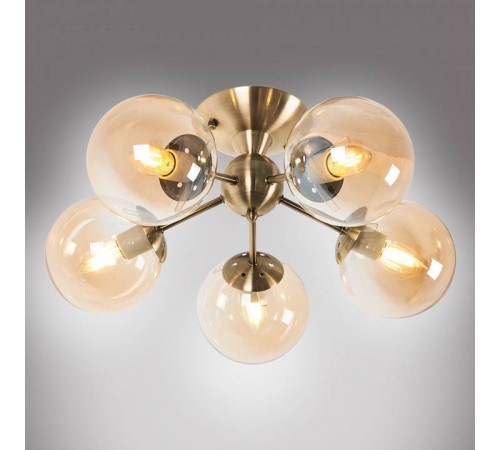 Люстра на штанге MyFar Kate 5 ламп MR1431-5C