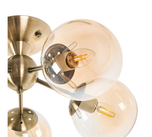 Люстра на штанге MyFar Kate 5 ламп MR1431-5C