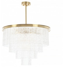 Люстра на штанге MyFar Francesca MR2610-8C