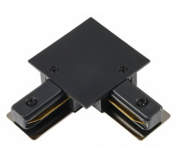 Соединитель угловой L-образный для треков накладных MyFar Technical MT0102-CL-B