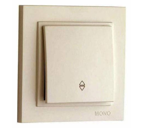 Выключатель проходной одноклавишный Mono Electric Despina 102-170025-109