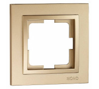 Рамка на 1 пост Mono Electric Despina 102-220000-160