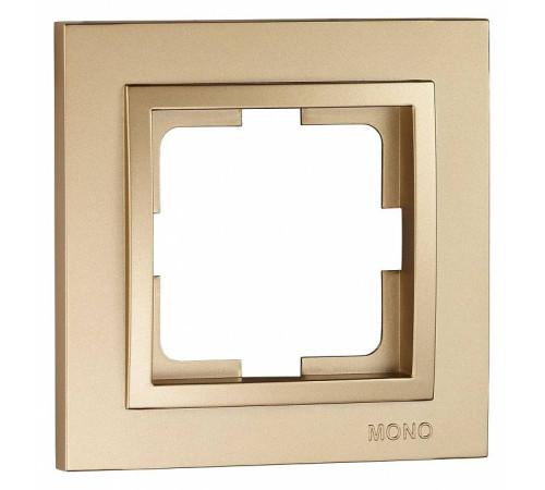 Рамка на 1 пост Mono Electric Despina 102-220000-160
