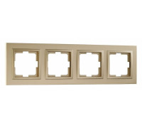 Рамка на 4 поста Mono Electric Despina 102-220000-163