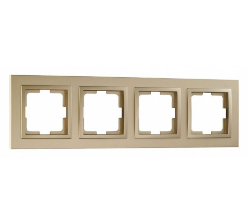 Рамка на 4 поста Mono Electric Despina 102-220000-163
