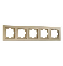 Рамка на 5 постов Mono Electric Despina 102-220000-164