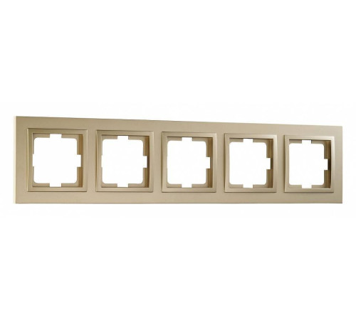 Рамка на 5 постов Mono Electric Despina 102-220000-164