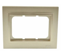 Рамка для двойной розетки Mono Electric Despina 102-220000-165