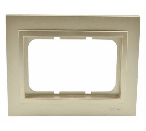 Рамка для двойной розетки Mono Electric Despina 102-220000-165