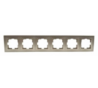 Рамка на 6 постов Mono Electric Despina 102-220000-166