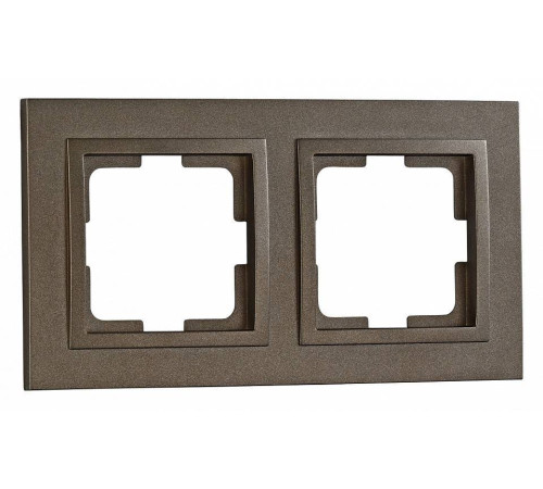 Рамка на 2 поста Mono Electric Despina 102-230000-161