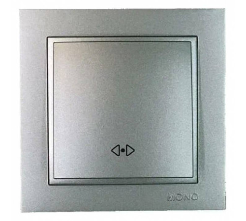 Выключатель перекрестный одноклавишный Mono Electric Despina 102-242425-112