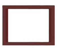 Вставка декоративная для двойной рамки Mono Electric Larissa 103-001400-153