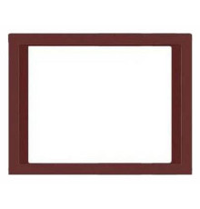 Вставка декоративная для двойной рамки Mono Electric Larissa 103-001400-153