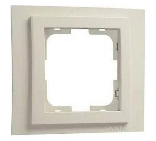 Рамка на 1 пост Mono Electric Larissa 103-010100-160
