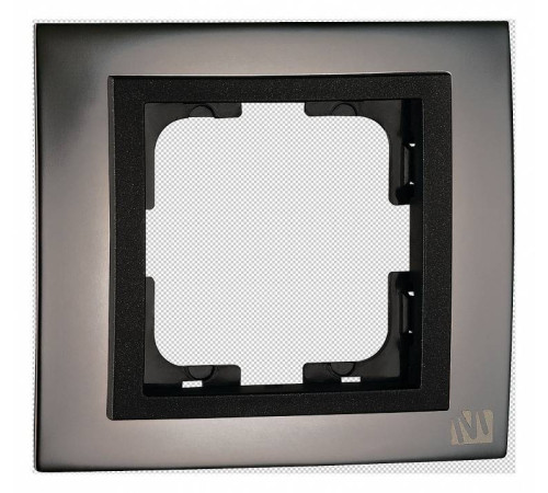 Рамка на 1 пост Mono Electric Chrome 106-420000-160