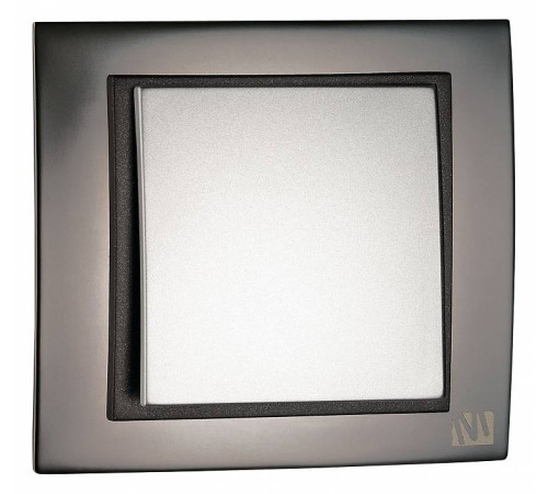 Рамка на 1 пост Mono Electric Chrome 106-420000-160