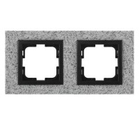 Рамка на 2 поста Mono Electric Style Granit 107-600000-161