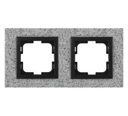 Рамка на 2 поста Mono Electric Style Granit 107-600000-161