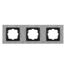 Рамка на 3 поста Mono Electric Style Granit 107-600000-162