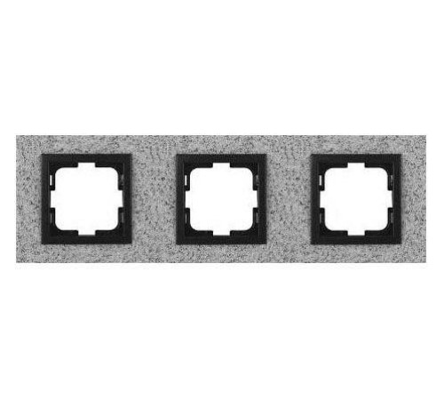 Рамка на 3 поста Mono Electric Style Granit 107-600000-162