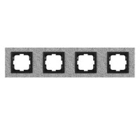 Рамка на 4 поста Mono Electric Style Granit 107-600000-163
